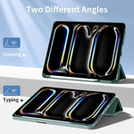 Smart Flexible & Protective Trifold iPad Case with Pencil Holder