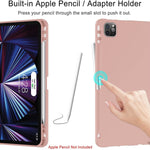 Smart Flexible & Protective Trifold iPad Case with Pencil Holder