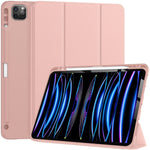 Smart Flexible & Protective Trifold iPad Case with Pencil Holder