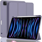 Smart Flexible & Protective Trifold iPad Case with Pencil Holder