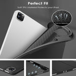 Smart Flexible & Protective Trifold iPad Case with Pencil Holder