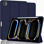 Smart Flexible & Protective Trifold iPad Case with Pencil Holder