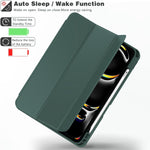 Smart Flexible & Protective Trifold iPad Case with Pencil Holder