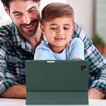 Smart Flexible & Protective Trifold iPad Case with Pencil Holder