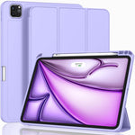 Smart Flexible & Protective Trifold iPad Case with Pencil Holder