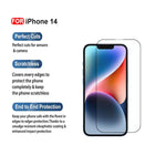 Ultra-Clear Tempered Glass Screen Protector for iPhone 14