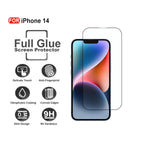 Ultra-Clear Tempered Glass Screen Protector for iPhone 14