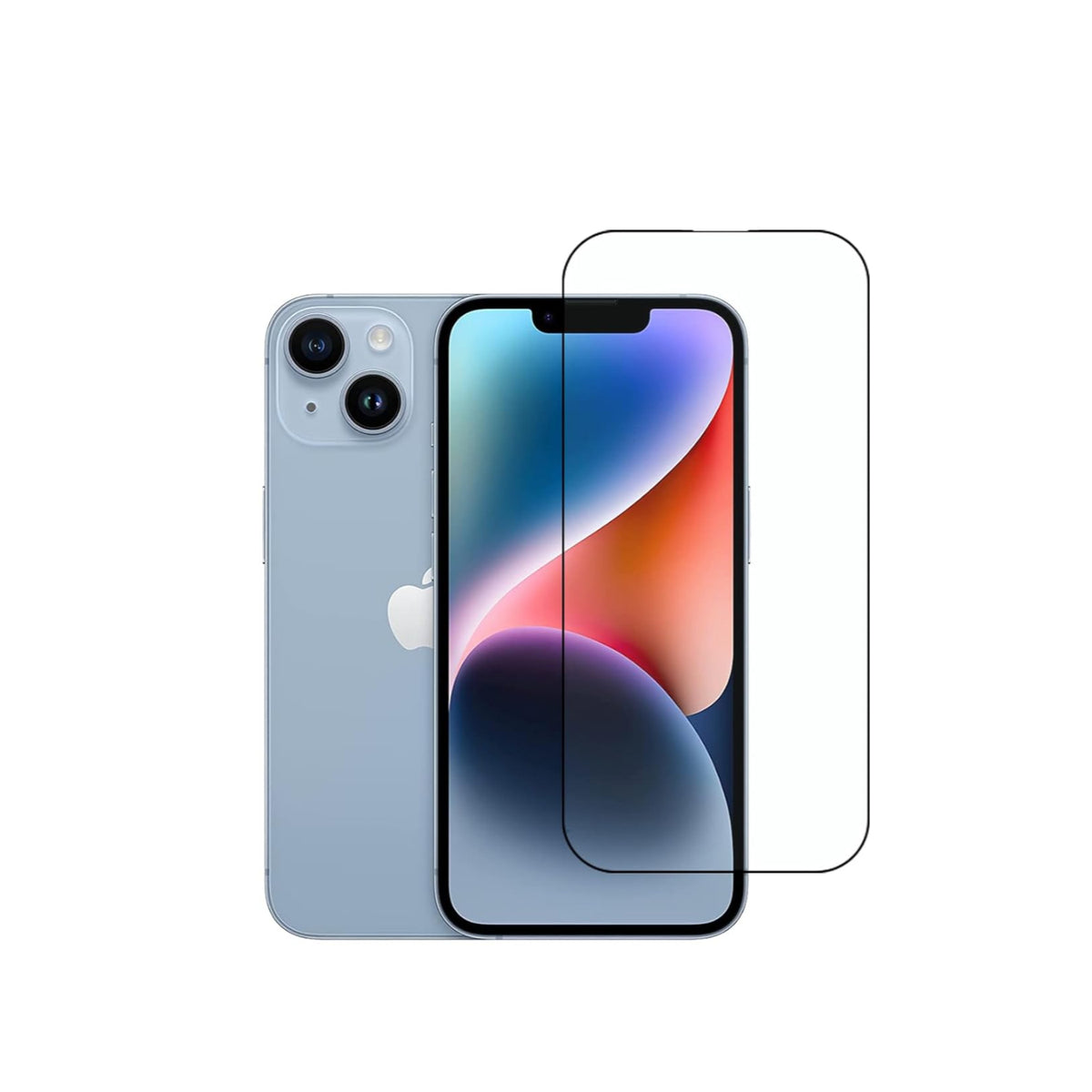 Ultra-Clear Tempered Glass Screen Protector for iPhone 14