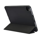 Trifold Stand Smart Folio Case with In-Built Pen Holder for iPad Pro 11