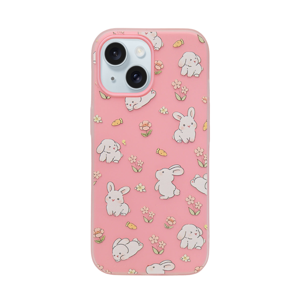 Minimal Aesthetic trendy Phone Case for iPhone 14Plus / 15Plus