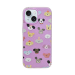 Minimal Aesthetic trendy Phone Case for iPhone 14Plus / 15Plus
