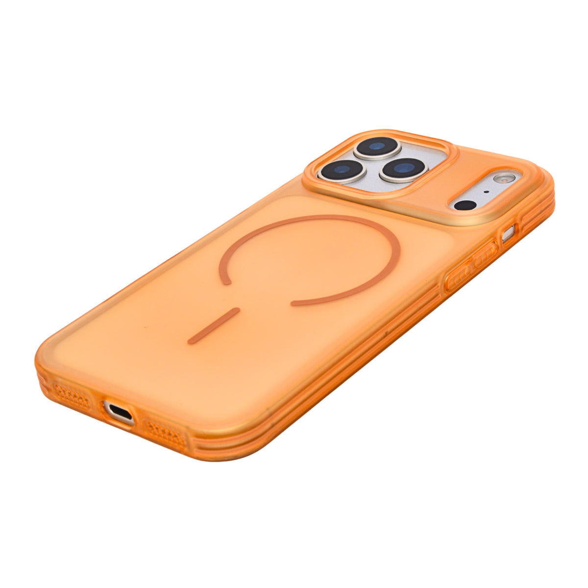 Crystal Clear Shockproof MagSafe Phone Case for iPhone 17 Pro