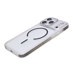 Crystal Clear Shockproof MagSafe Phone Case for iPhone 17 Pro