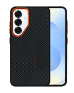 Premium Carbon Fiber Design Protective Case for Samsung Galaxy S25 Series