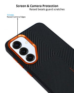 Premium Carbon Fiber Design Protective Case for Samsung Galaxy S25 Series
