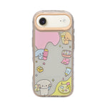 Cute Transparent Wavy Edge Phone Case for iPhone 17 Air