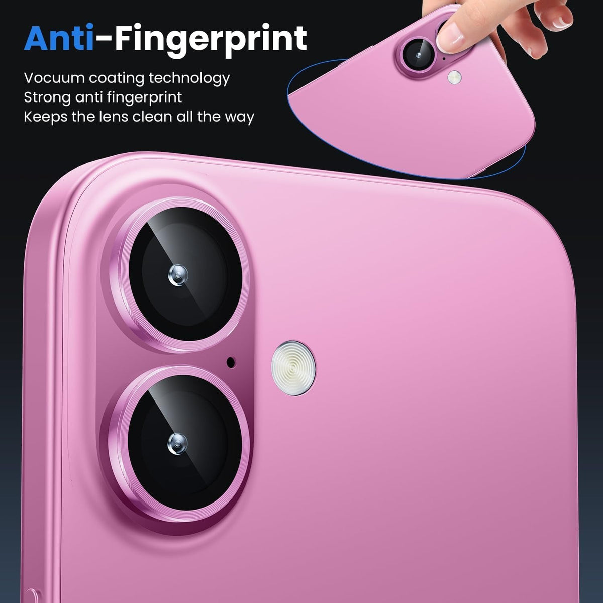 Crystal Clear Camera Surface Lens Protector for iPhone 11 Pro