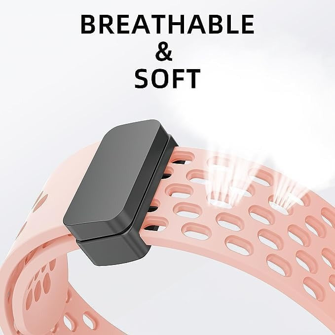 Magnetic Clasp Adjustable Silicone iWatch Band for 49mm (Ultra 2/Ultra), 45mm, 44mm, 42mm – Compatible with Series 10/9/8/7/6/5/4/3/2/1/SE