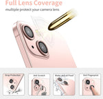 Tempered Glass Camera Lens Protector for iPhone 13 mini