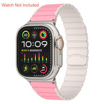 Luxury Magnetic Strap for iWatch 49mm (Ultra 2/Ultra), 46mm, 45mm, 44mm, 42mm – Compatible with Series 10/9/8/7/6/5/4/3/2/1/SE – Adjustable & Secure Fit