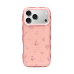 Cute Transparent Wavy Edge Phone Case for iPhone 17 Pro