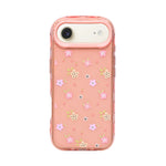 Cute Transparent Wavy Edge Phone Case for iPhone 17 Air