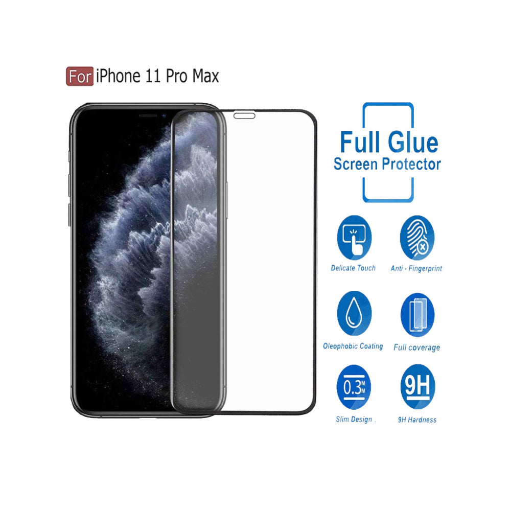 Ultra-Clear Tempered Glass Screen Protector for iPhone 11 Pro Max