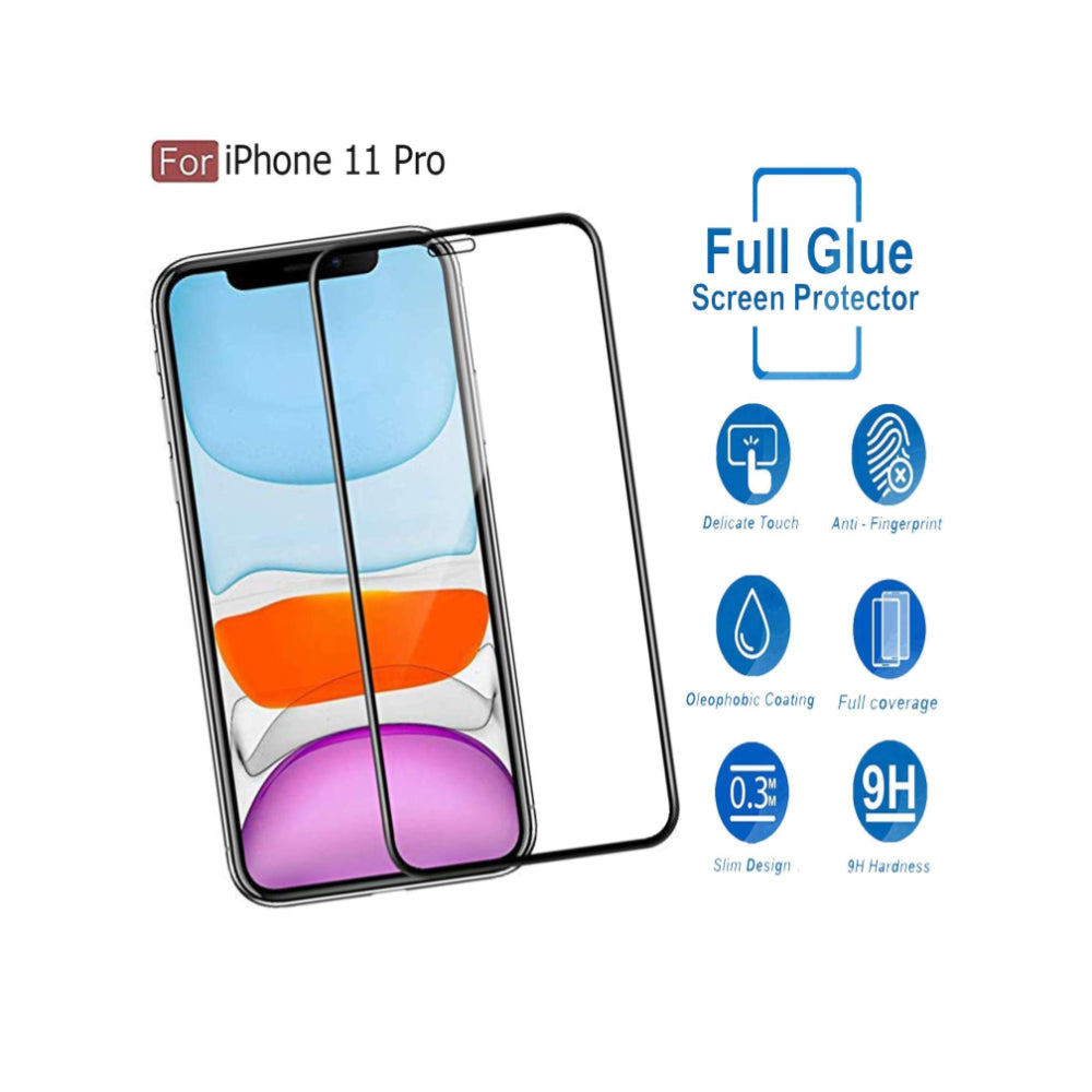 Ultra-Clear Tempered Glass Screen Protector for iPhone 11 Pro