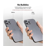 Crystal Clear Flexible Back Side Protector Membrane for iPhone 15 Pro Max