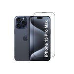 Ultra-Clear Tempered Glass Screen Protector for iPhone 15 Pro Max