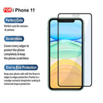 Ultra-Clear Tempered Glass Screen Protector for iPhone 11