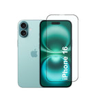 Ultra-Clear Tempered Glass Screen Protector for iPhone 16