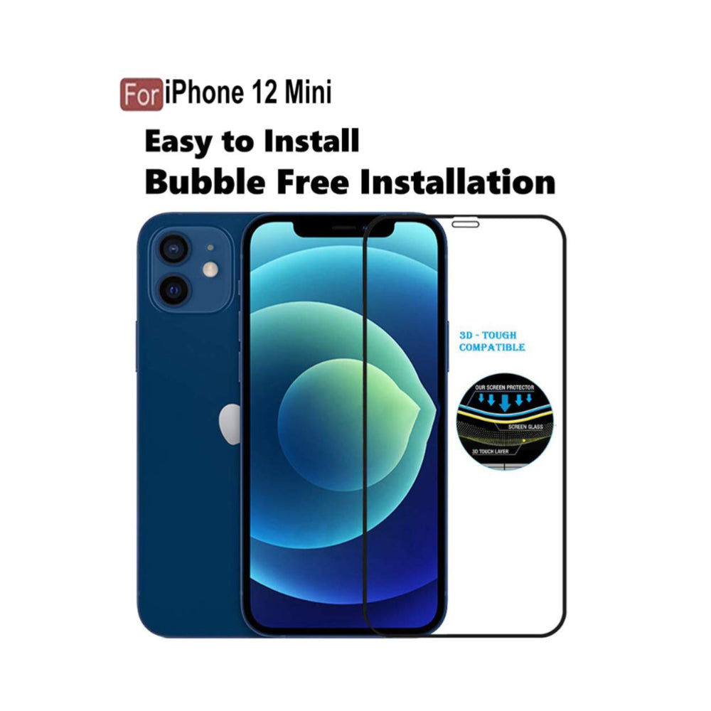Ultra-Clear Tempered Glass Screen Protector for iPhone 12 Mini