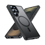Matte Finish MagSafe Slim & Stylish Case for Samsung Galaxy S25 Ultra