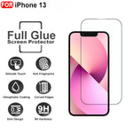 Ultra-Clear Tempered Glass Screen Protector for iPhone 13