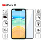 Ultra-Clear Tempered Glass Screen Protector for iPhone 11