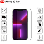 Ultra-Clear Tempered Glass Screen Protector for iPhone 13 Pro