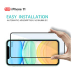 Ultra-Clear Tempered Glass Screen Protector for iPhone 11