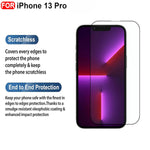 Ultra-Clear Tempered Glass Screen Protector for iPhone 13 Pro