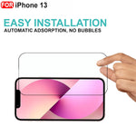 Ultra-Clear Tempered Glass Screen Protector for iPhone 13