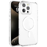 Luxury MagSafe Anti-Yellow Protection Clear Case for Your iPhone