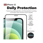 Ultra-Clear Tempered Glass Screen Protector for iPhone 12