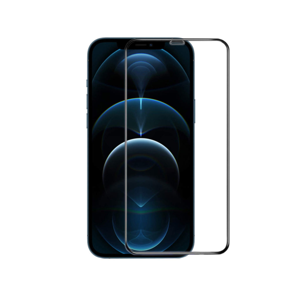 Ultra-Clear Tempered Glass Screen Protector for iPhone 12 Pro Max