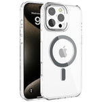 Luxury MagSafe Anti-Yellow Protection Clear Case for Your iPhone