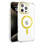 Luxury MagSafe Anti-Yellow Protection Clear Case for Your iPhone