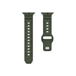 Durable Sweat-Resistant iWatch Strap for 49mm (Ultra 2/Ultra), 45mm, 44mm, 42mm – Compatible with Series 10/9/8/7/6/5/4/3/2/1/SE – Adjustable & Secure Fit