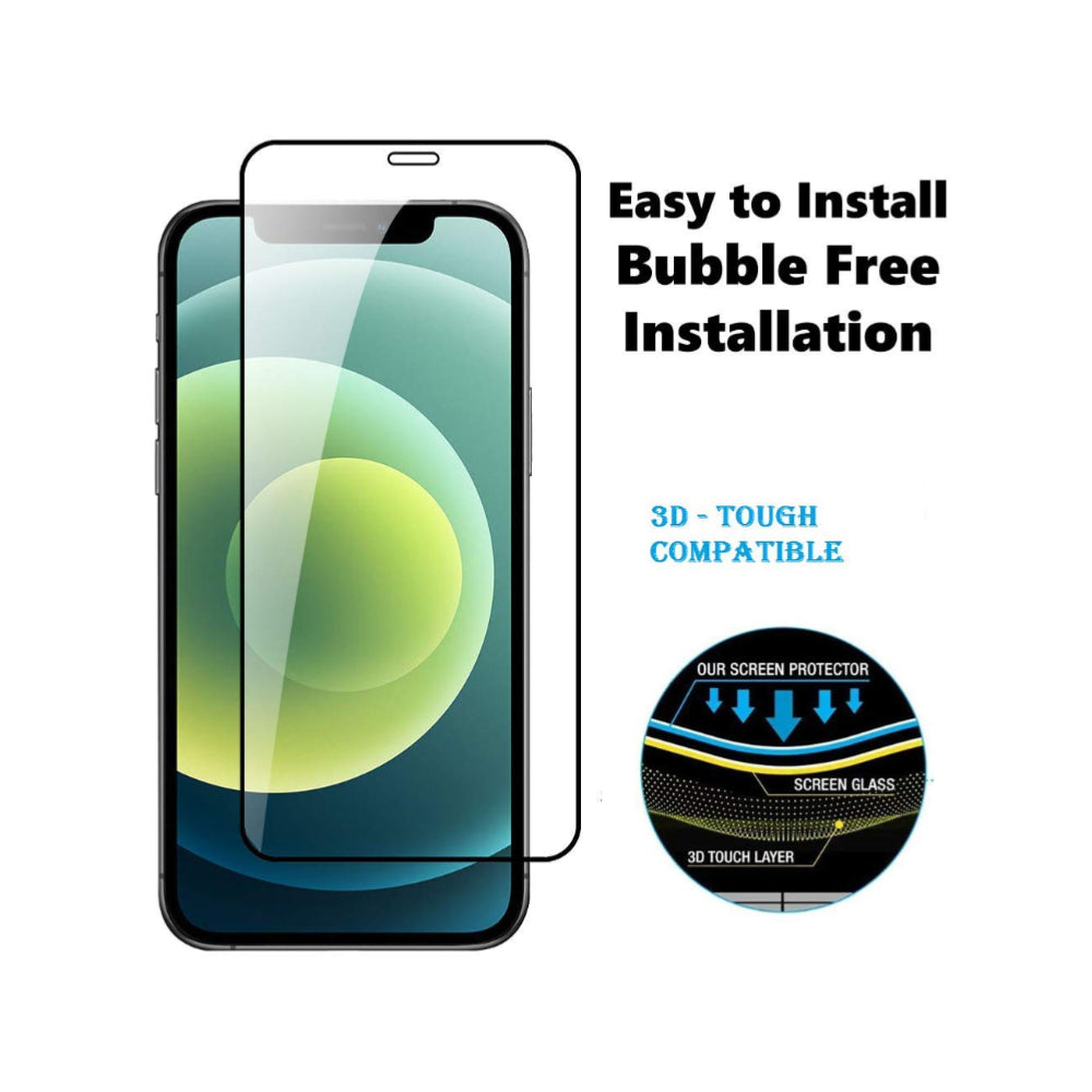Ultra-Clear Tempered Glass Screen Protector for iPhone 12 Pro