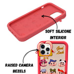 3D Cartoon Shinchan Character Design Phone Case For iPhone 12/ 12Pro