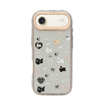 Cute Transparent Wavy Edge Phone Case for iPhone 17 Air