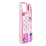 Cute 3D Cartoon Keyboard Phone Case for iPhone 15